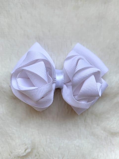 White Rosella Bow