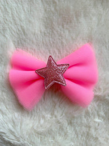 Pink Athena with Star Bow