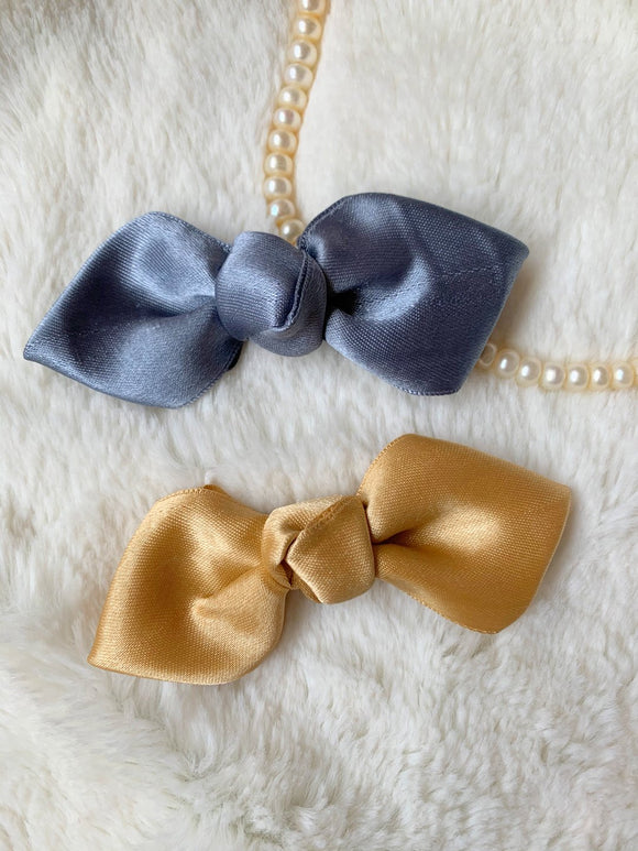 Bow-It Set - Gold and Silver