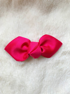 Fuchsia Pink Bow-It