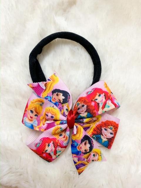 Princess Theme Pinwheel Bow Headband