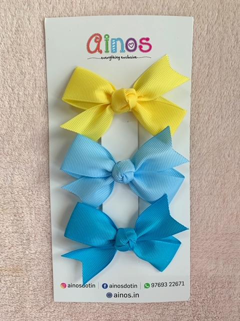 Cinderella inspired Bow Set