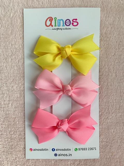 Princess Aurora inspired Bow Set